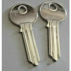 2 x SILCA ASEC1 5 Pin To Suit Asec, Key Blank (2473)