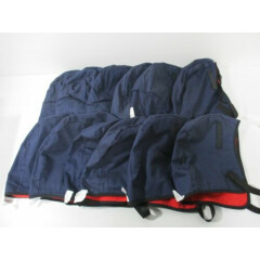Jackson Safety (14500) 200 Series Navy Red Cotton Fleece Winter Liner - Qty 12