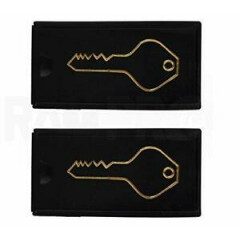 2 Magnetic Hide-A-Key Holder EXTREMELY Strong Magnet 2 x 4 x Â¾ inches