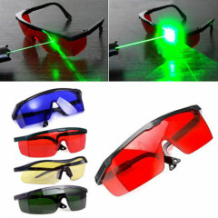 Laser Safety Protective Goggles Glasses 540NM for Violet/Blue Green Laser Beams