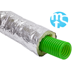 75mm Radial Ducting Insulating Sleeve