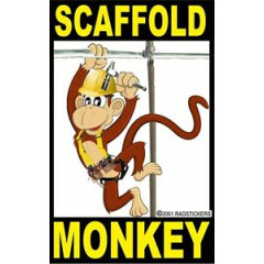Scaffold monkey, CC-11