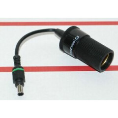 GOAL ZERO 6MM OUTPUT to FEMALE CIGARETTE ADAPTER