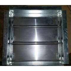  12 x 12 Backdraft Damper / Wall Vent / Exhaust Vent