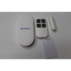 HENDUN Door Alarm for Home with Remote, 130dB Wireless Windows Security Sensor,C
