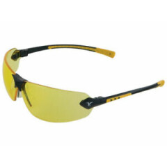 Encon Veratti 429 Safety/Sun Glasses with Amber Lens Yellow Frame ANSI Z87.1