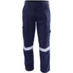Workhorse FLAME RESISTANT CARGO PANT Cotton NAVY- Size 112S, 117S, 122S Or 127S