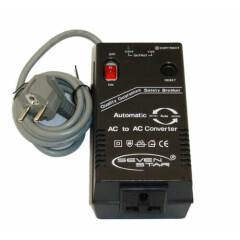 500 Watt Voltage Converter And South Africa Plug Adapter 110 220 Volt Seven Star