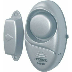 Sensor Entry Alarm Techko S080K Mighty Mini Alarm Magnetic 