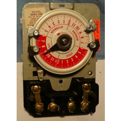 * Heavy Duty - AMF - PARAGON- 220V Timer w Double tabs- POOLS & Water Heaters **