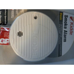 Kidde Basic Smoke Alarm 0915K 440374 0915-7334-00 battery operated
