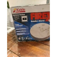 Kiddie FireX Smoke Alarm Battery Back Up Model #i4618Ac. NEW!! 120Vac. 