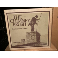 Worcester Wire Professional Chimney Brush HD 11" x 11" Rectangle