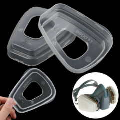 2 x 501 Filter Retainer cover for 6200 6800 7502 Respirator Facepiece gas mask