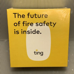 Ting Fire Safety Whisker Labs Smart Electric Fire Detector, WL-T-3000-R06, NEW