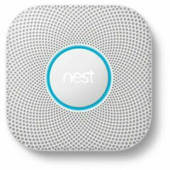 Nest Protect S3003LWES Wired Carbon Monoxide Smoke Detector
