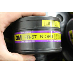 3M FR-57 NIOSH Respiratory Filter Cartridge 