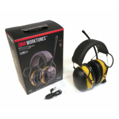 Genuine OEM 3M Peltor WorkTunes 90541-80025T Hearing Protection Headphones AM/FM