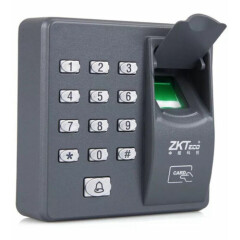 ZKTeco Fingerprint+125KHz RFID Card+Password Door Access Controller Keypad TOP