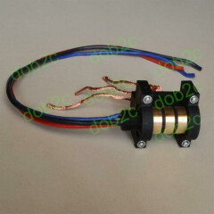 Slip Ring Complete Kit for AC/DC Wind Turbine Generator 60A Max Per Ring/Circuit