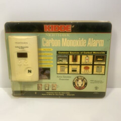 VINTAGE FACTORY SEALED Carbon Monoxide Alarm KIDDE Nighthawk KN-COPP-3 