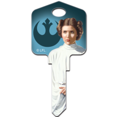 Star Wars Princess Leia House Key Blank - Collectable - Star Wars - FREE POST