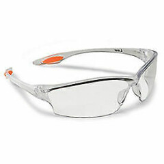 MCR Safety LW2 Safety Glasses , Clear Lens