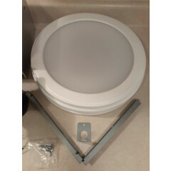 NuTone Roomside Series 80 CFM Ceiling Bathroom Exhaust Fan (AERN80LWH)