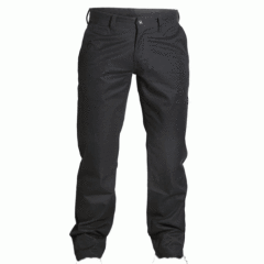 Dunderdon by Snickers P13 Water-Repellent Chino Trousers Black