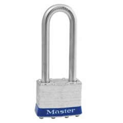 Master Lock 1UPLJ Universal Pin Laminated Padlock, 1-3/4"