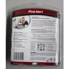 First Alert 2-in-1 Combination Smoke & Carbon Monoxide Alarm Photoelectric