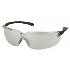 MCR Safety BL119 BL1 Series Safety Glasses with Indoor Outdoor Clear Mirror Lens