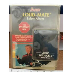 Loud-Mate personal safety alarm for everyday use. 130 + decibels. Easy to use