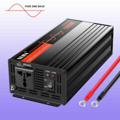 1000W（PEAK 2000W）Pure sine wave power inverter DC12V/24V/48V to AC120V