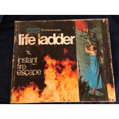 American LaFrance Life Ladder Fire Escape Ladder Model 2D 15 Feet Original Box