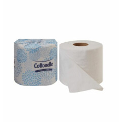 Kleenex Cottonelle 2-Ply Toilet Tissue Paper Rolls White 60 Rolls 17713