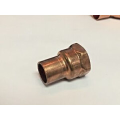 Copper Fitting Female Adapter 3/4" Female Pipe Thread x 7/8 Bushing/Fitting