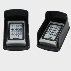 Rain Cover Keypad Control Metal Cover For Rfid Waterproof Access