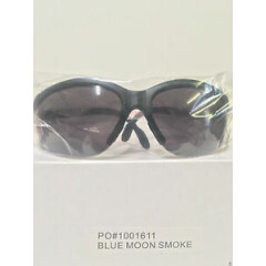 Safety Glasses Blue Moon Smoke Lens (box of 12)