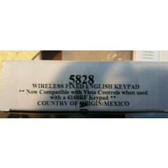 Honeywell 5828 Wireless Fixed English Keypad