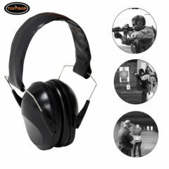 Tourbon Range Shooting Ear Muffs Construction Hearing Protection Noise Reduction