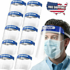 Safety Full Face Shield Reusable Lot Shield Clear Washable Face Anti-Splash Mask