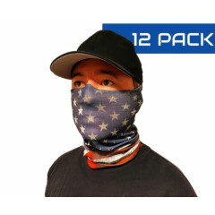 USA Flag Face Mask/Gaitor (Pack of 12)