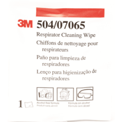 3M RESPIRATOR CLEANING WIPES Box Of 100Pcs Pre-Moistened Towelettes *USA Brand