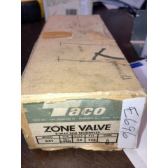 Taco Zone Valve 2 Way 3/4" Sweat - 571 New Old Stock