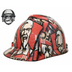 Custom Hydrographic Safety Hard Hat Mining Industrial KFC CAP