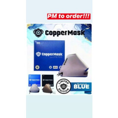 COPPER MASK 2.0 **NEW** / BLUE