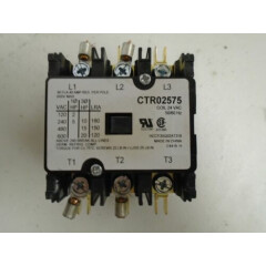 Trane Contactor; CTR02575; "USED"