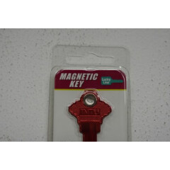 Lucky Line Magnetic Red Schlage Sc1 Lightweight Aluminium Multiple Key 15670