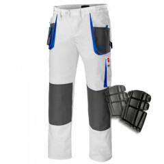 COMBAT TROUSERS STYLE New Work - Multi Pockets - Heavy Duty Cargo Pants Knee Pad